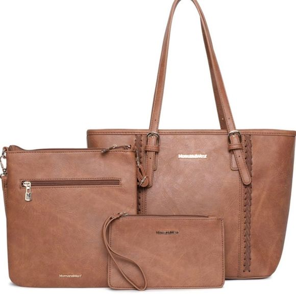 Sac à Main Montana West Marron - Occasion - Style Classique Pour Femme